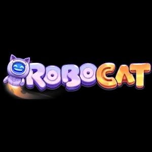 Robocat Casino Logo Hukkaw Hukkabonus