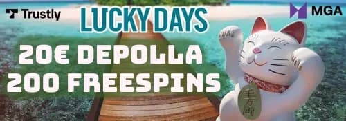 Lucky Days Casino Banneri Hukkaw Hukkabonus